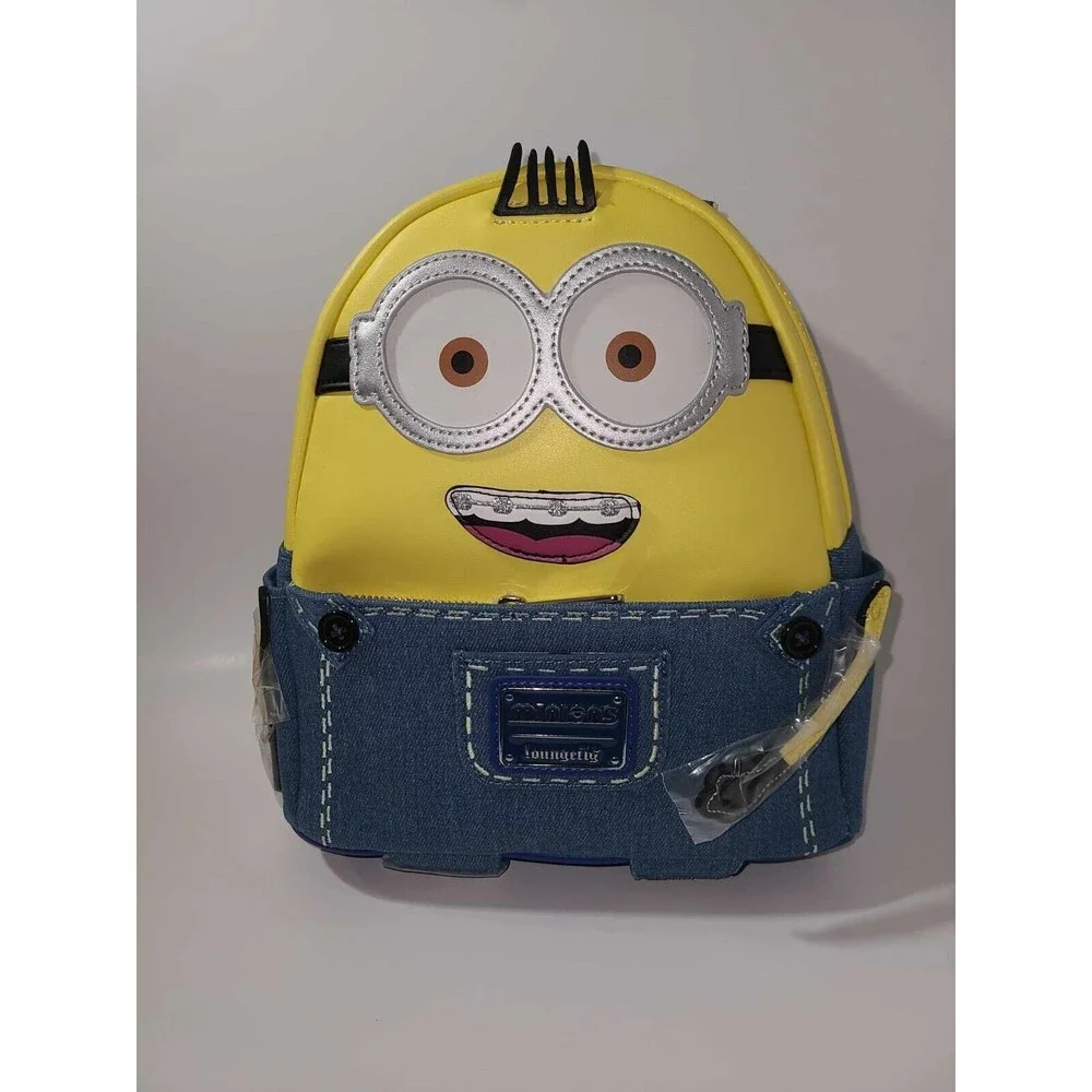 Loungefly Otto Minions Mini Backpack NWT  Universal Studios Exclusive NEW